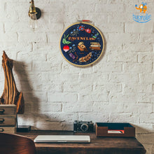 Load image into Gallery viewer, Hogwarts House Embroidery Hoop Art - Harry Potter