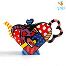 Load image into Gallery viewer, Heart Shaped Teapot