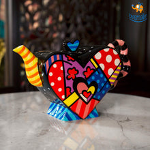 Load image into Gallery viewer, Heart Shaped Teapot