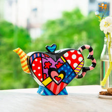 Load image into Gallery viewer, Heart Shaped Teapot