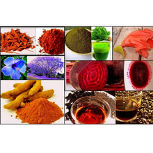 Load image into Gallery viewer, Herbal Rangoli Colours - Pack of 4