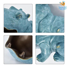 Load image into Gallery viewer, Hippopotamus Storage Table Decorative