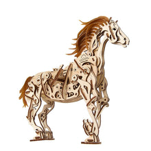 Load image into Gallery viewer, Ugears Horse Mechanoid Puzzle