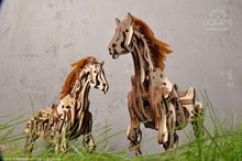 Load image into Gallery viewer, Ugears Horse Mechanoid Puzzle