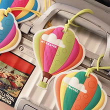 Load image into Gallery viewer, Hot Air Balloon Luggage Tag