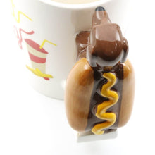 Load image into Gallery viewer, 3D Hot Dog Mug