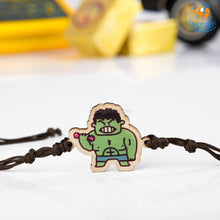 Load image into Gallery viewer, Avengers Wooden Rakhi
