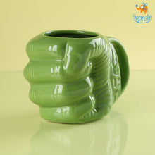 Load image into Gallery viewer, 3D Hulk Fist Mug
