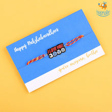 Load image into Gallery viewer, I Love You 3000 Rakhi