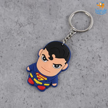 Load image into Gallery viewer, Batman v Superman Keychains