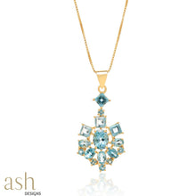 Load image into Gallery viewer, Enchanted Gemstone Pendant With Chain