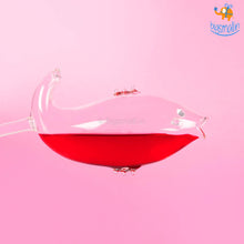 Load image into Gallery viewer, Fish Cocktail Glass with Straw