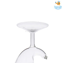 Load image into Gallery viewer, Fish Cocktail Glass with Straw