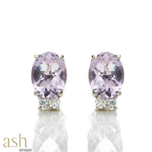 Load image into Gallery viewer, Aurora Semi-Precious Stud Earrings