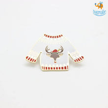 Load image into Gallery viewer, Christmas Sweater Lapel Pin