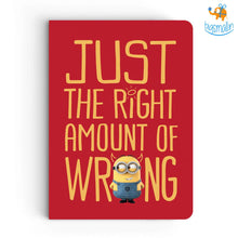 Load image into Gallery viewer, I Don't Share Notebook with Snowing Effect