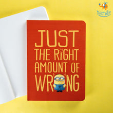 Load image into Gallery viewer, I Don't Share Notebook with Snowing Effect