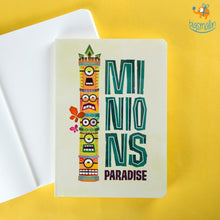 Load image into Gallery viewer, I Don't Share Notebook with Snowing Effect