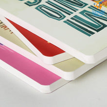 Load image into Gallery viewer, I Don't Share Notebook with Snowing Effect