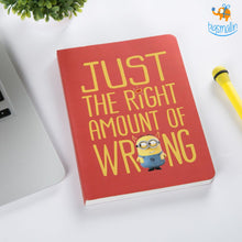 Load image into Gallery viewer, I Don't Share Notebook with Snowing Effect