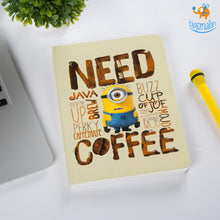 Load image into Gallery viewer, I Don't Share Notebook with Snowing Effect