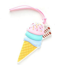 Load image into Gallery viewer, Ice Cream Luggage Tag