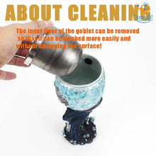 Load image into Gallery viewer, GOT Ice Dragon Goblet