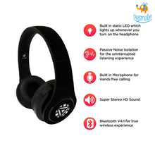 Load image into Gallery viewer, Iron Man Arc Reactor LED Headphones