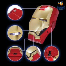 Load image into Gallery viewer, Iron Man Helmet Powerbank 6000 mAH