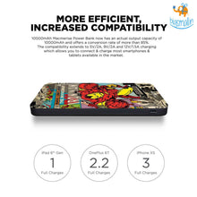 Load image into Gallery viewer, Comic Iron Man Powerbank - 10000 mAH