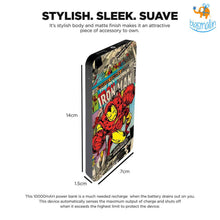 Load image into Gallery viewer, Comic Iron Man Powerbank - 10000 mAH