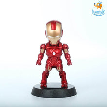 Load image into Gallery viewer, Iron Man Solar Powered Bobblehead