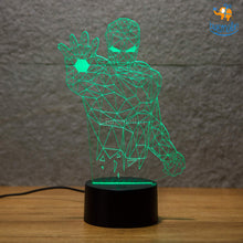 Load image into Gallery viewer, Iron Man Hologram Lamp