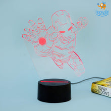 Load image into Gallery viewer, Iron Man Hologram Lamp