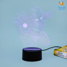 Load image into Gallery viewer, Iron Man Hologram Lamp