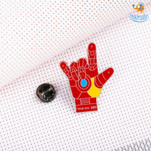 Load image into Gallery viewer, Love You 3000 Lapel Pin