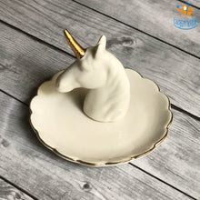 Load image into Gallery viewer, Unicorn Jewellery Holder 3D Plate