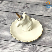 Load image into Gallery viewer, Unicorn Jewellery Holder 3D Plate