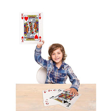 Load image into Gallery viewer, Giant Playing Cards