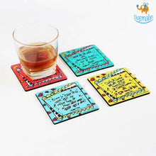 Load image into Gallery viewer, Kabir Dohe Coasters - Set of 4