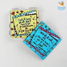 Load image into Gallery viewer, Kabir Dohe Coasters - Set of 4