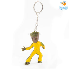 Load image into Gallery viewer, Groot Karate 3D Keychain
