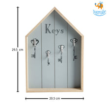 Load image into Gallery viewer, Wall Mount Key Holder