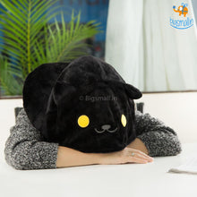 Load image into Gallery viewer, Kitty Hoodie Neck Pillow