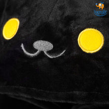 Load image into Gallery viewer, Kitty Hoodie Neck Pillow