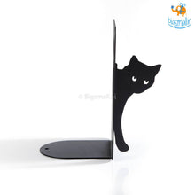 Load image into Gallery viewer, Kitty Cat Metallic Bookends