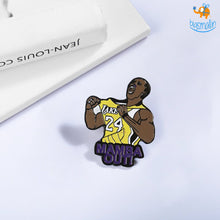 Load image into Gallery viewer, Kobe Bryant Lapel Pins - Set of 2