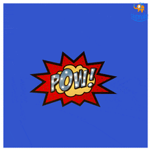 Load image into Gallery viewer, BAM! POW! LED Lamp