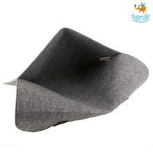 Load image into Gallery viewer, Felt Laptop Sleeve Bag - Steel Grey