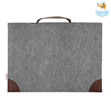 Load image into Gallery viewer, Felt Laptop Sleeve Bag - Steel Grey